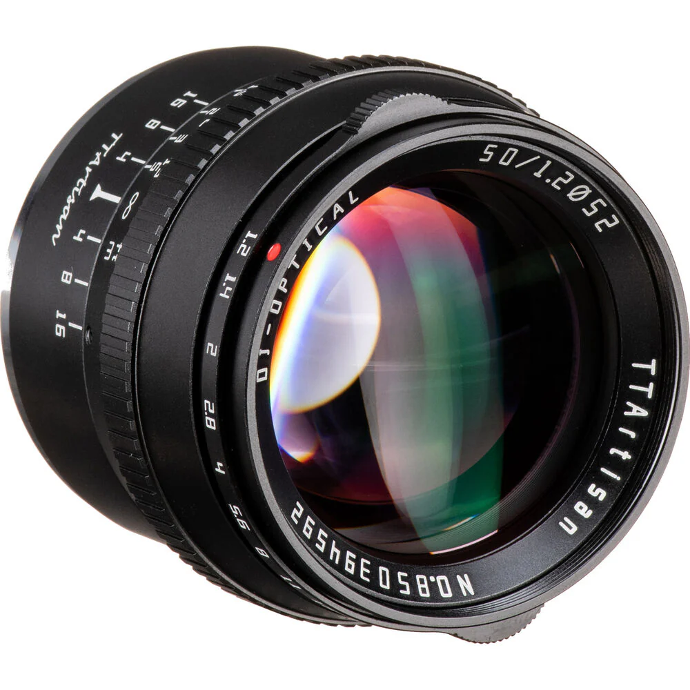 TTArtisan 50mm f/1.2 Lens (Black) - Image 5