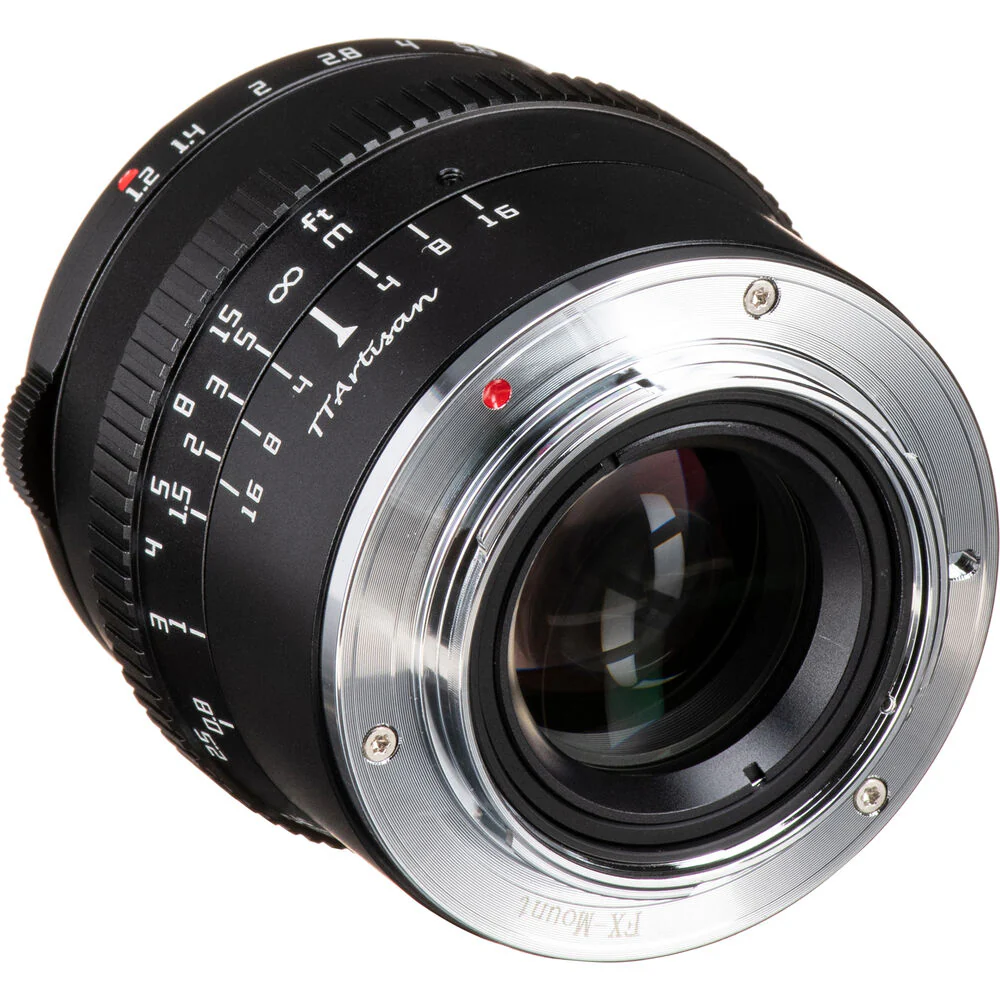 TTArtisan 50mm f/1.2 Lens (Black) - Image 6