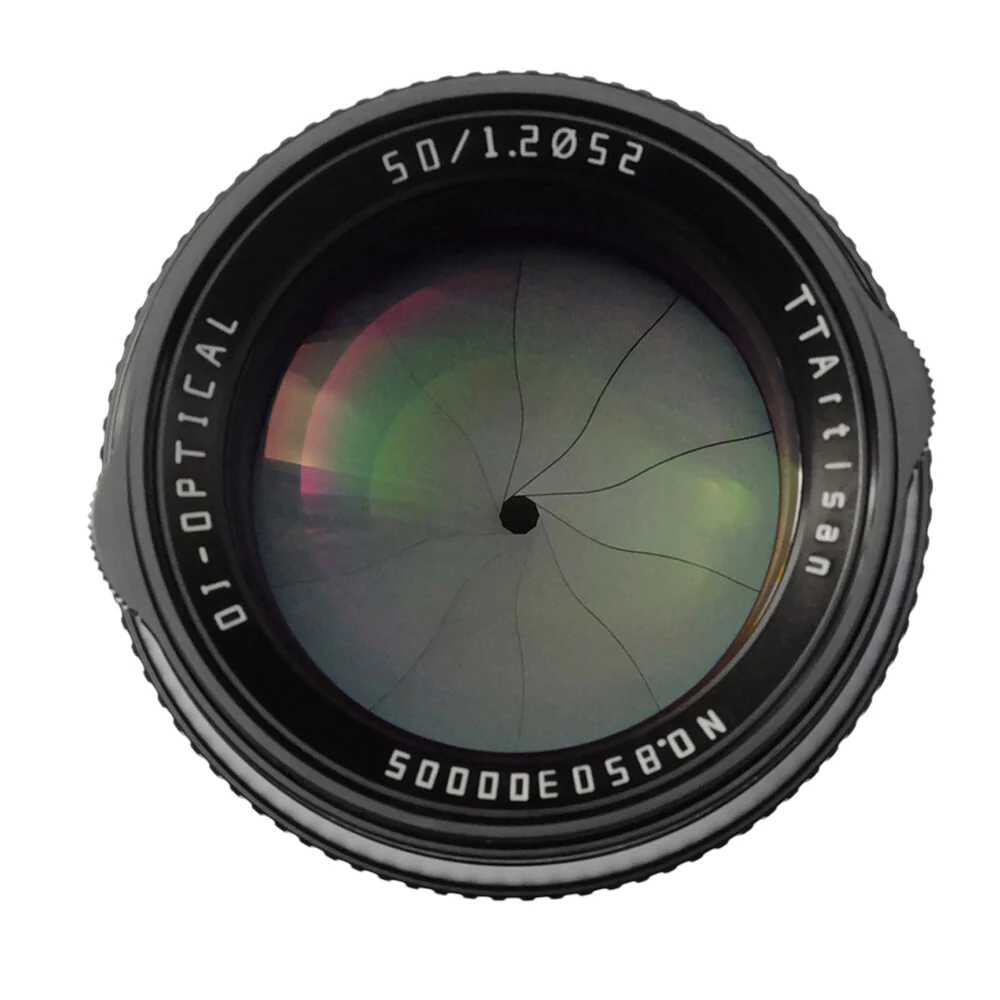 TTArtisan 50mm f/1.2 Lens (Black) - Image 9