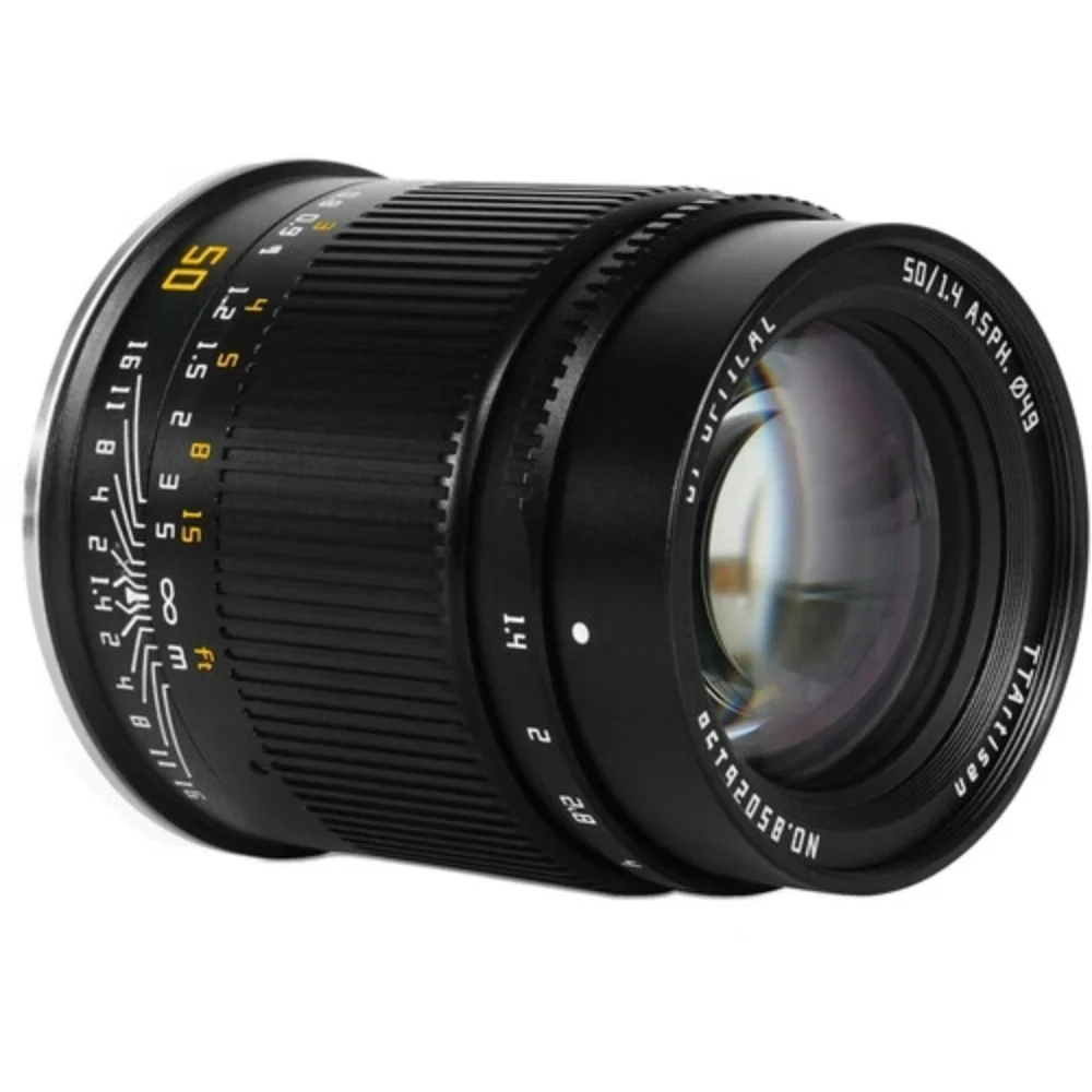 TTArtisan 50mm f/1.4 Lens Black - Image 12