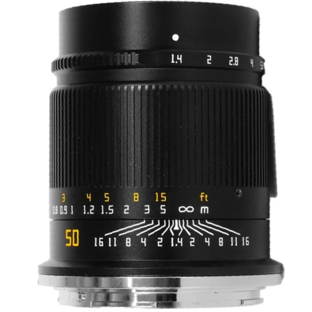 TTArtisan 50mm f/1.4 Lens Black - Image 3