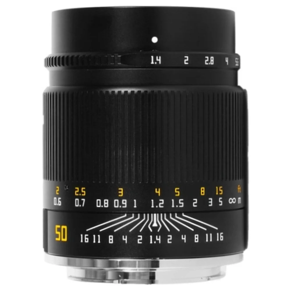 TTArtisan 50mm f/1.4 Lens Black - Image 4