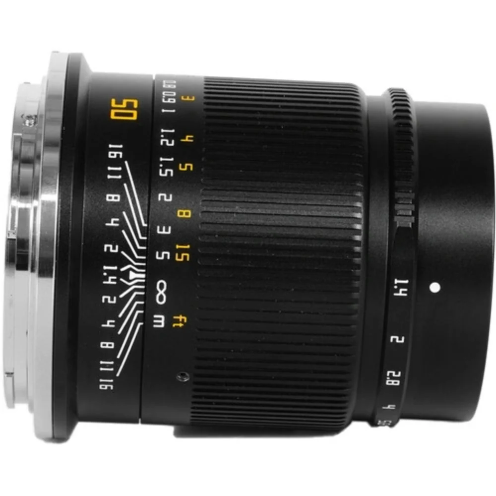TTArtisan 50mm f/1.4 Lens Black - Image 6