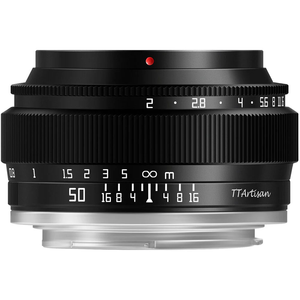 TTArtisan 50mm f/2 Lens (Black) - Image 2