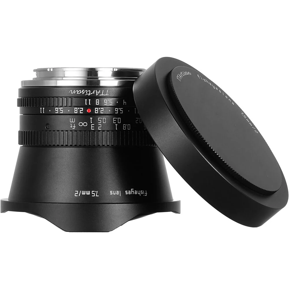 TTArtisan 7.5mm f/2 Fisheye Lens Black - Image 14