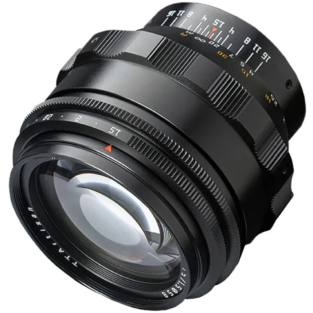 TTArtisan 75mm f/1.5 M42 Screw Mount Lens Black (Swirly Bokeh Lens) - Image 2