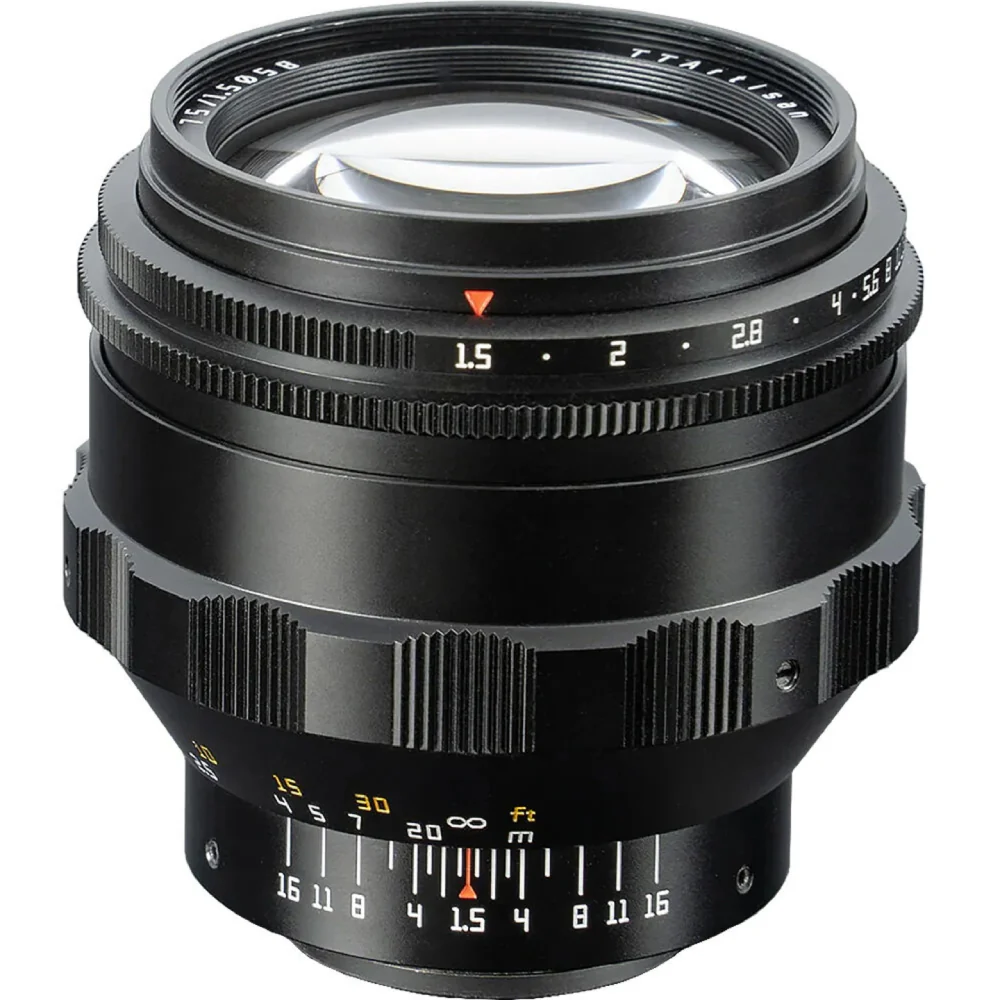 TTArtisan 75mm f/1.5 M42 Screw Mount Lens Black (Swirly Bokeh Lens) - Image 5