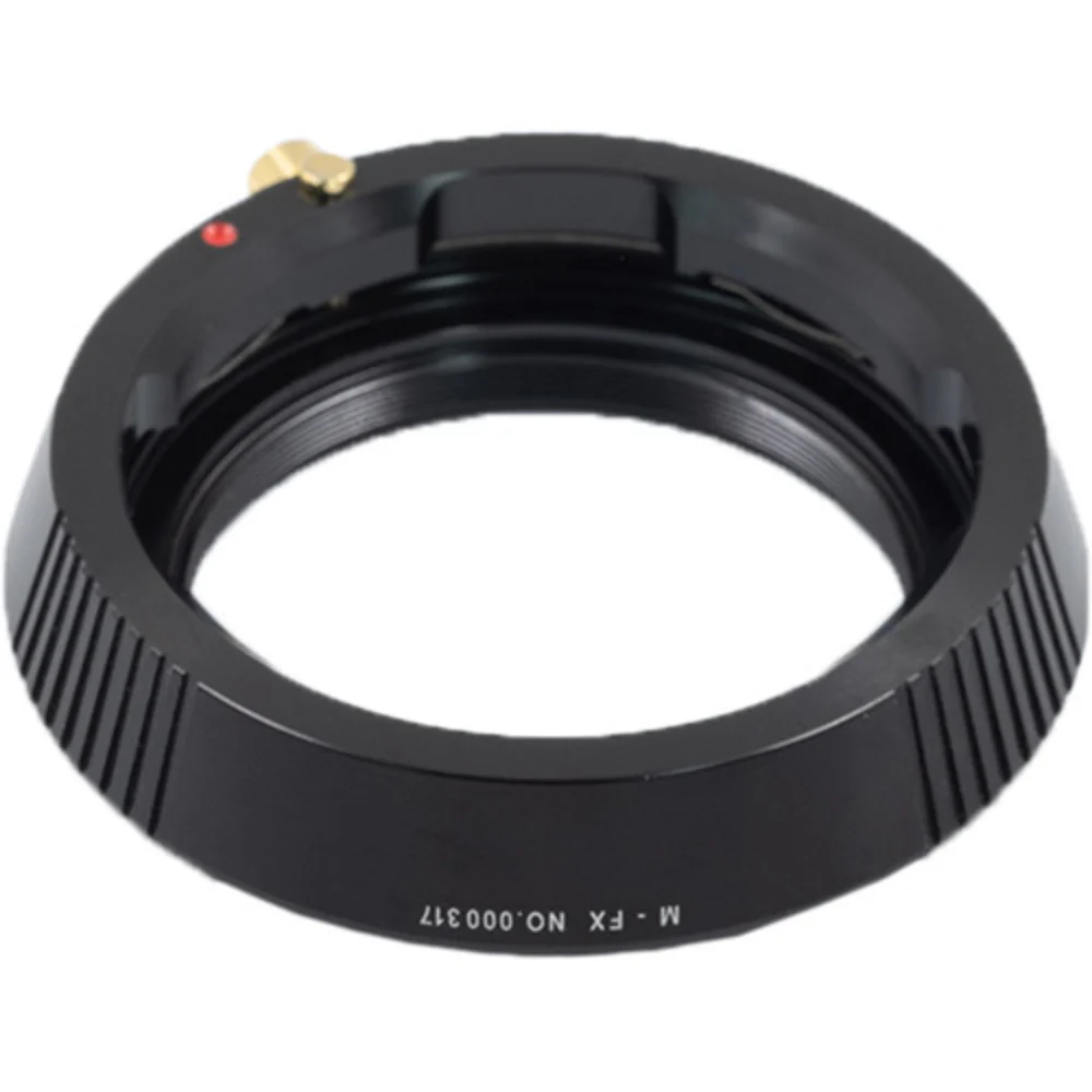 TTArtisan Leica M to Fujifilm X Mount Camera Adapter- Black - Image 2