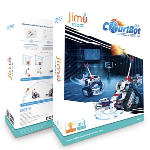 UBTECH Jimu Series CourtBot Kit - Image 6