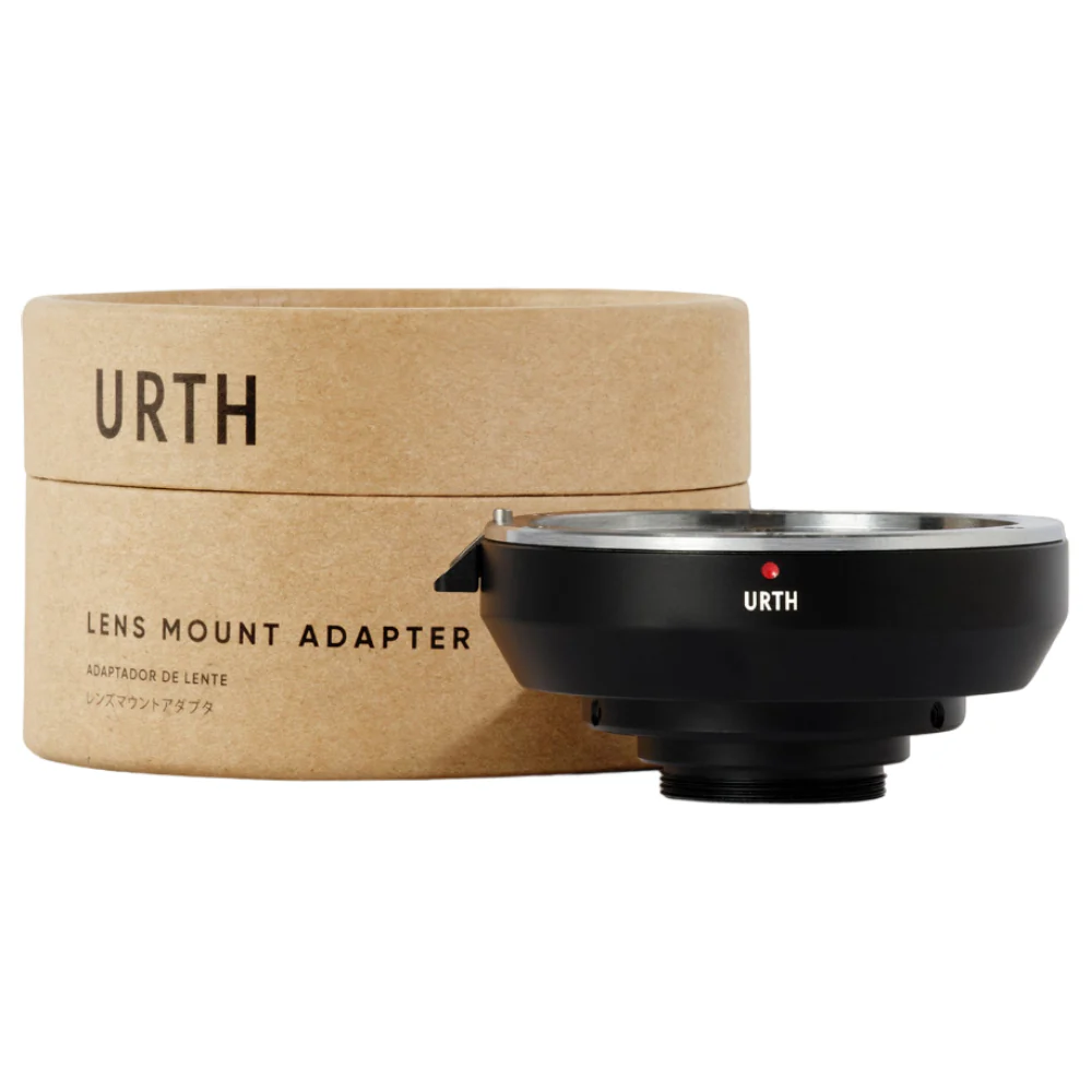 Urth Lens Mount Adapter: Compatible with Canon EF Lens to C-Mount Camera Body - Image 2