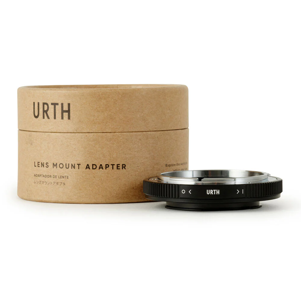 Urth Lens Mount Adapter: Compatible with Canon FD Lens to Nikon F Camera Body (with Optical Glass) - Image 2