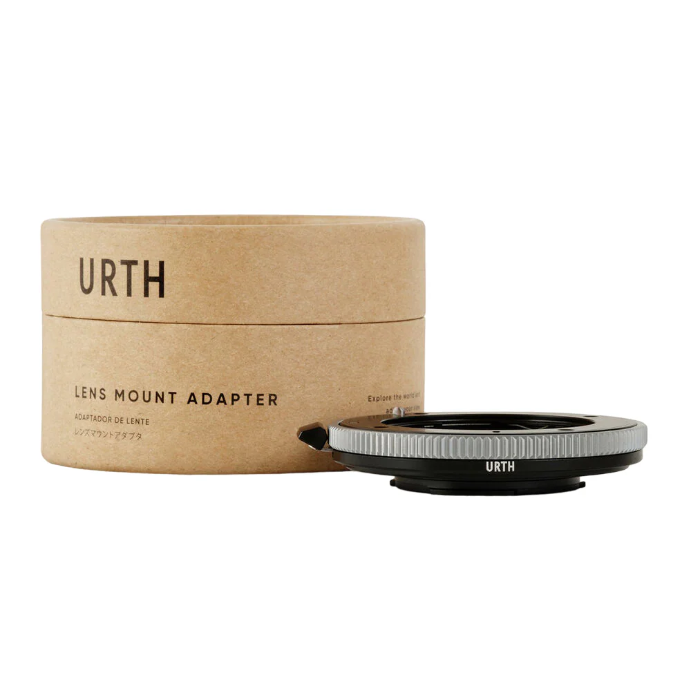 Urth Lens Mount Adapter: Compatible with Contax G Lens to Micro Four Thirds (M4/3) Camera Body - Image 2