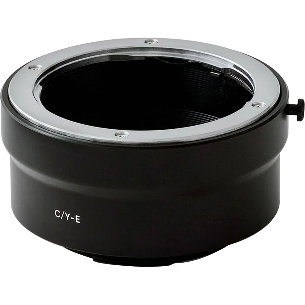 Urth Lens Mount Adapter: Compatible with Contax/Yashica (C/Y) Lens to Sony E Camera Body