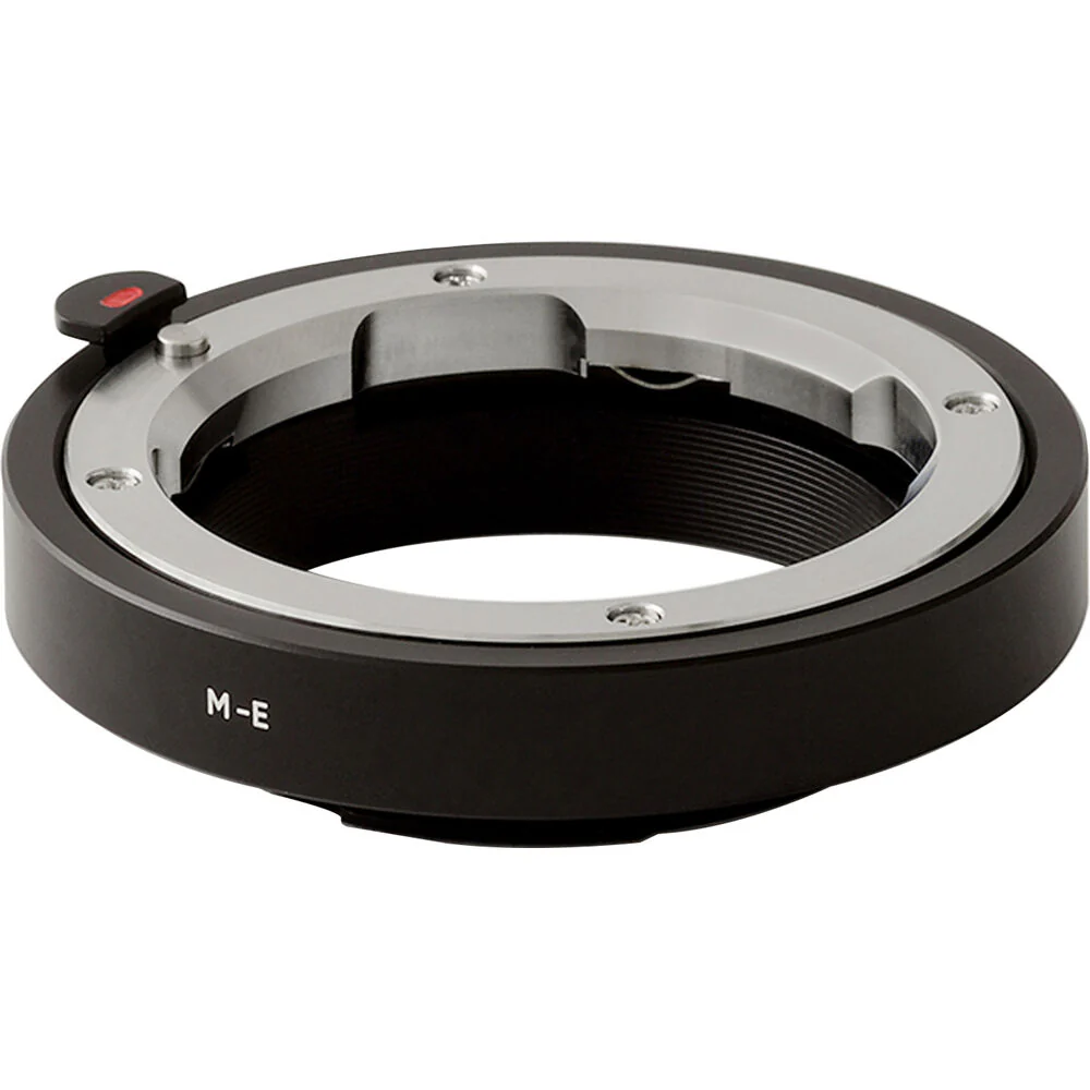 Urth Lens Mount Adapter: Compatible with Leica M Lens to Sony E Camera Body
