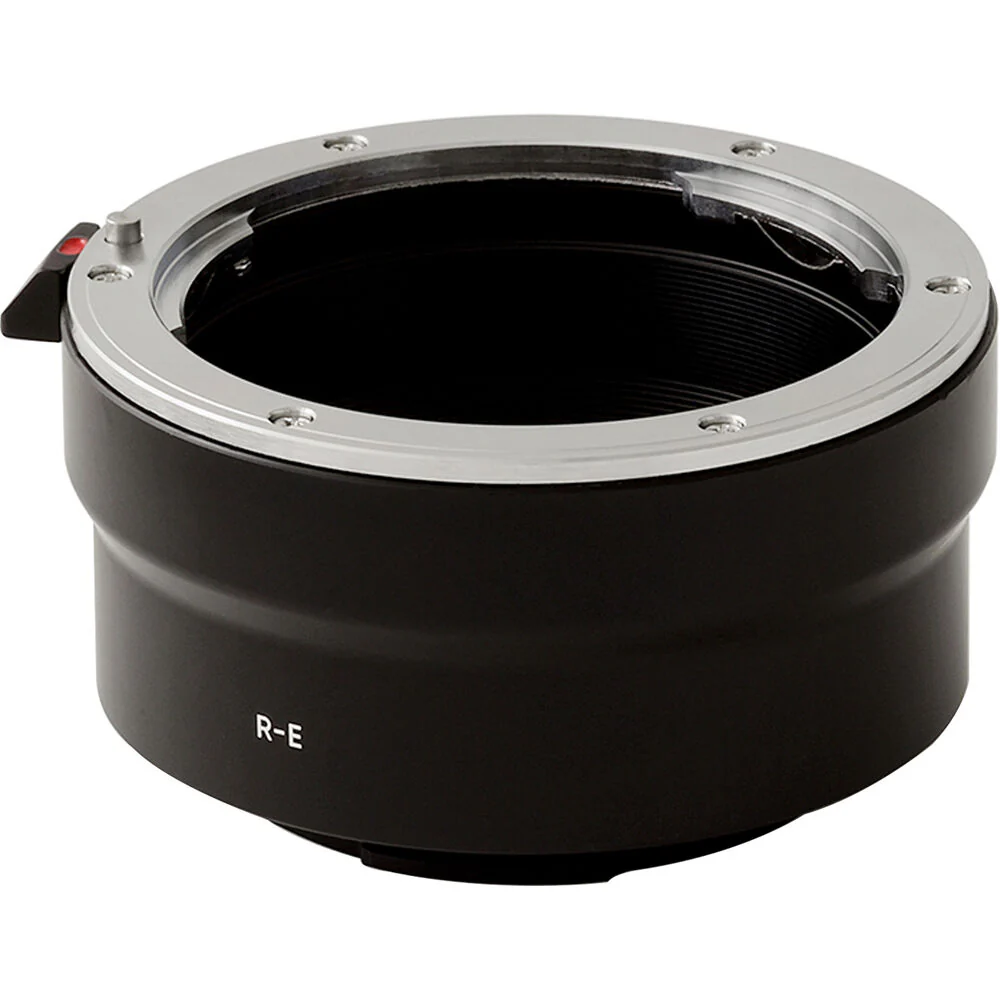 Urth Lens Mount Adapter: Compatible with Leica R Lens to Sony E Camera Body