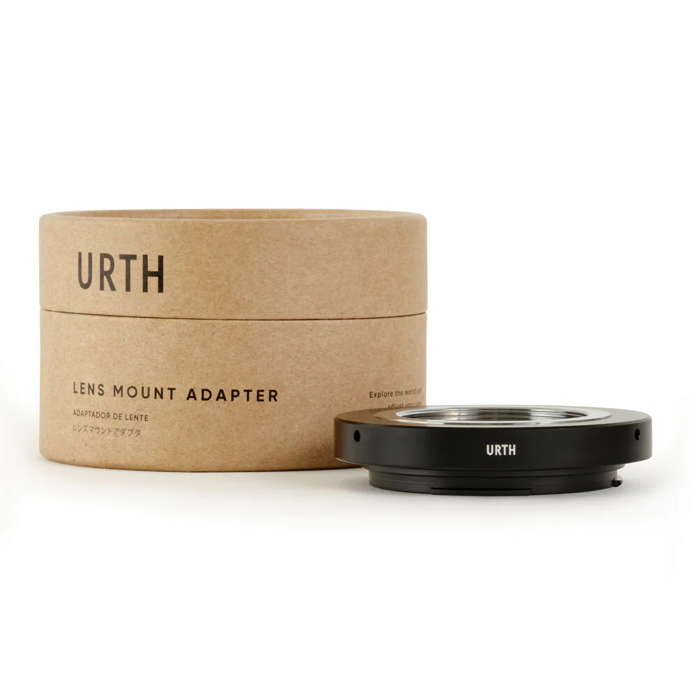 Urth Lens Mount Adapter: Compatible with M39 Lens to Canon RF Camera Body - Image 2