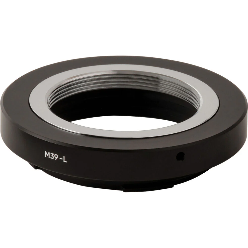 Urth Lens Mount Adapter: Compatible with M39 Lens to Leica L Camera Body