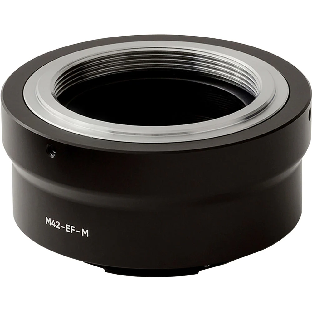 Urth Lens Mount Adapter: Compatible with M42 Lens to Canon EF-M Camera Body