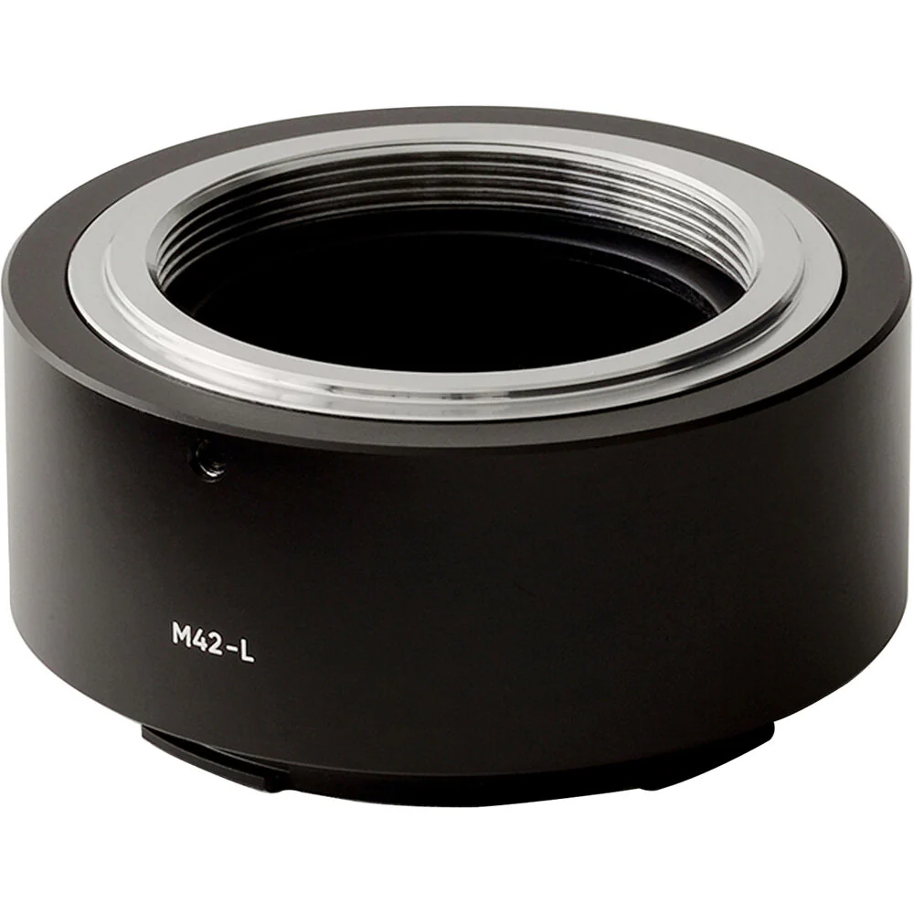 Urth Lens Mount Adapter: Compatible with M42 Lens to Leica L Camera Body