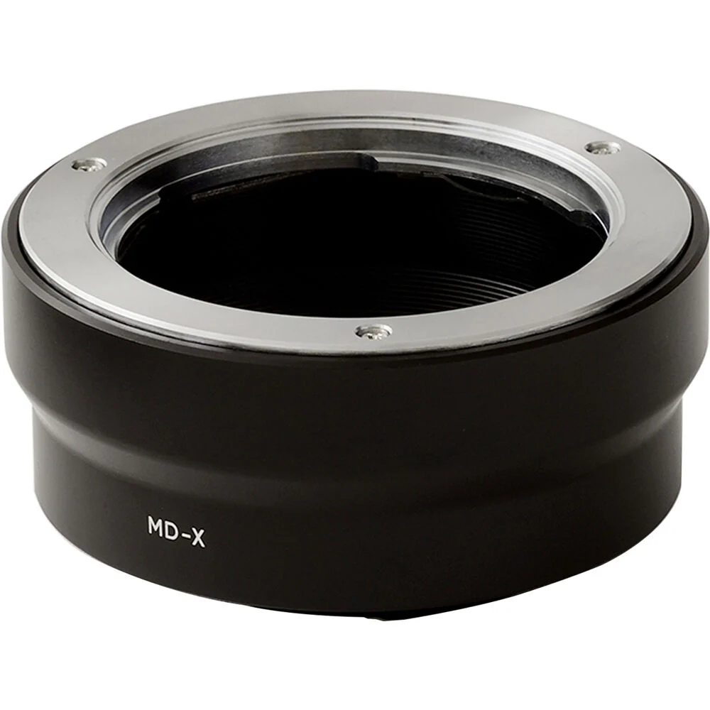 Urth Lens Mount Adapter: Compatible with Minolta Rokkor (SR / MD / MC) Lens to Fujifilm X Camera Body