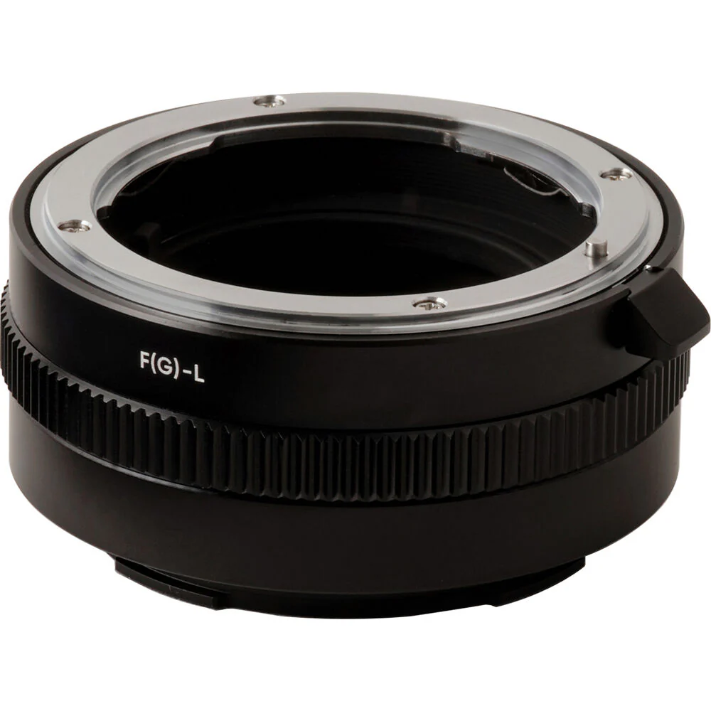 Urth Lens Mount Adapter: Compatible with Nikon F (G-Type) Lens to Leica L Camera Body