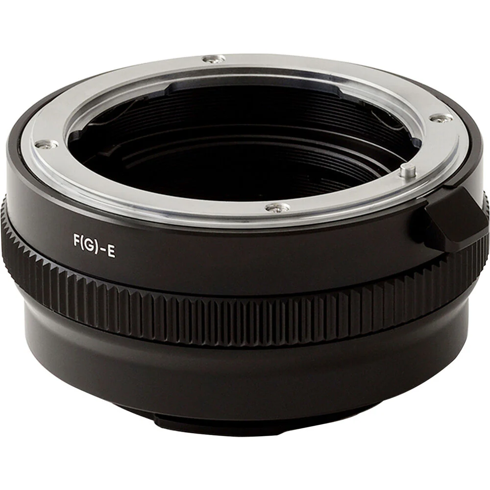 Urth Lens Mount Adapter: Compatible with Nikon F (G-Type) Lens to Sony E Camera Body