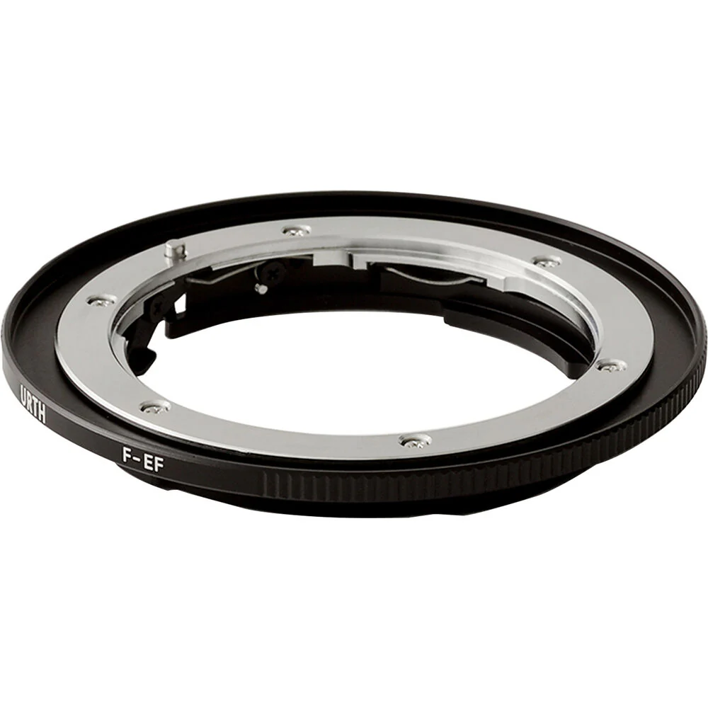 Urth Lens Mount Adapter: Compatible with Nikon F Lens to Canon (EF / EF-S) Camera Body