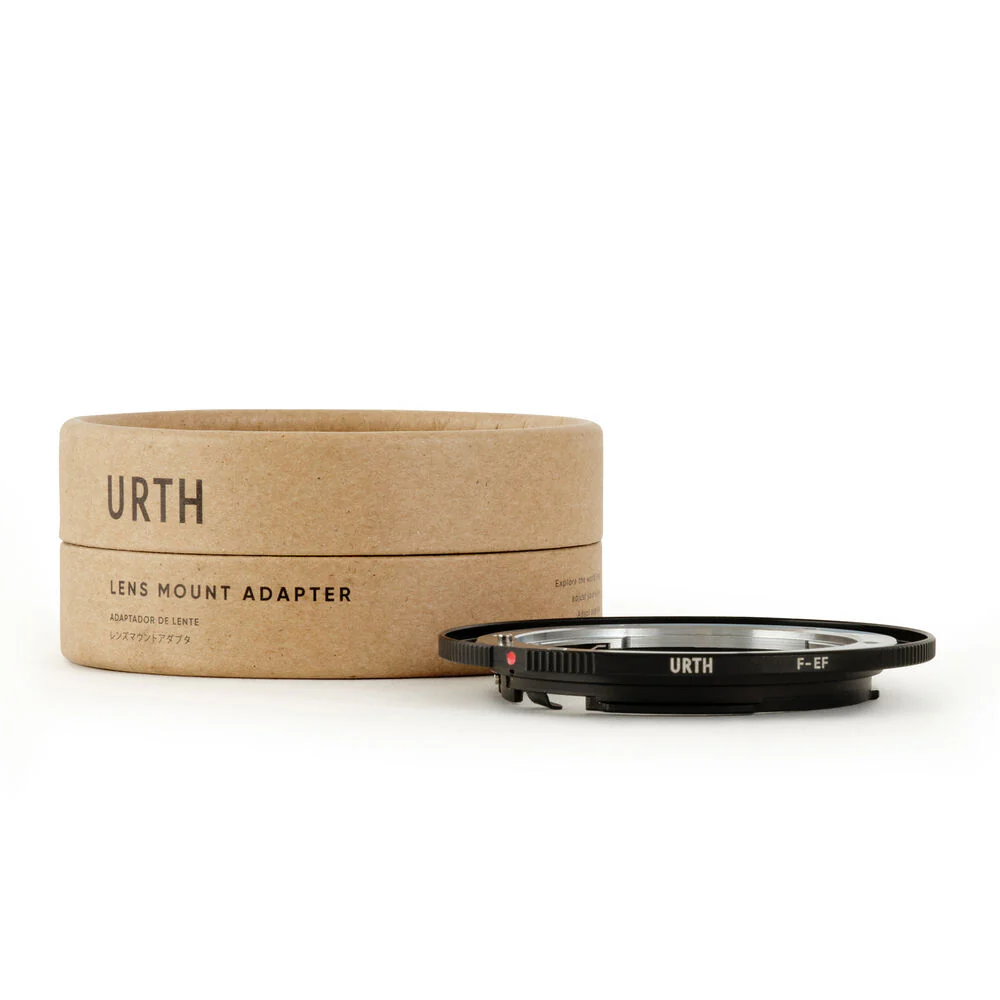 Urth Lens Mount Adapter: Compatible with Nikon F Lens to Canon (EF / EF-S) Camera Body - Image 2
