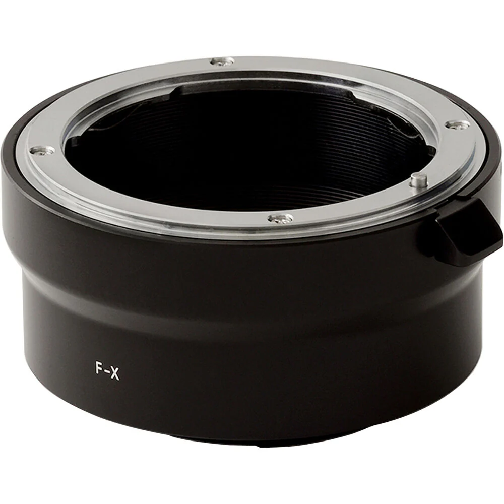 Urth Lens Mount Adapter: Compatible with Nikon F Lens to Fujifilm X Camera Body