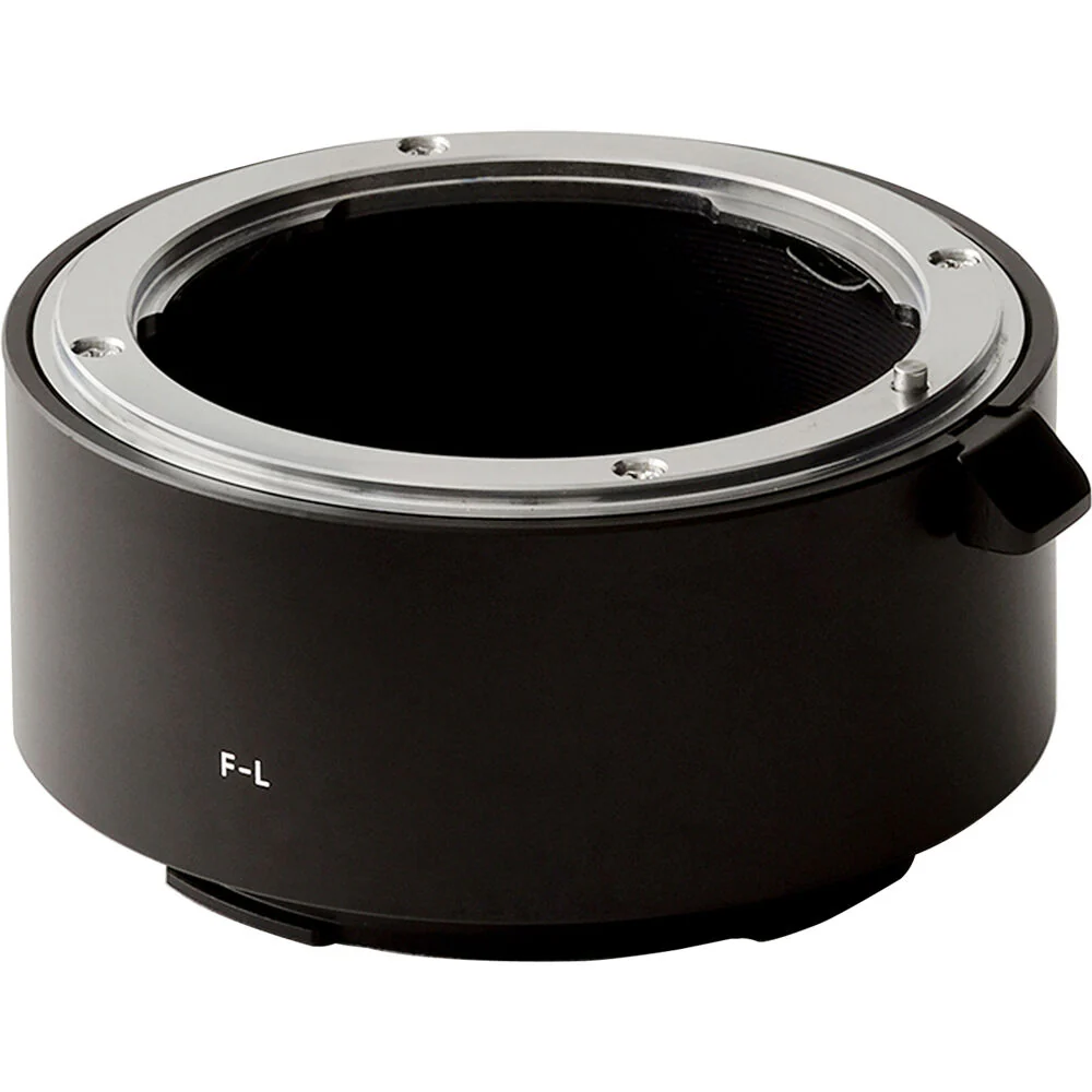 Urth Lens Mount Adapter: Compatible with Nikon F Lens to Leica L Camera Body