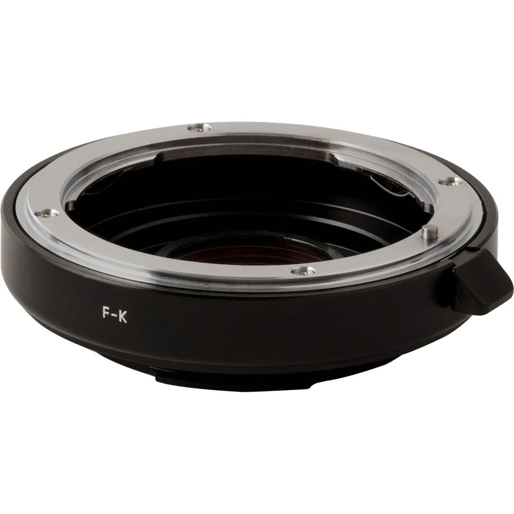 Urth Lens Mount Adapter: Compatible with Nikon F Lens to Pentax K Camera Body