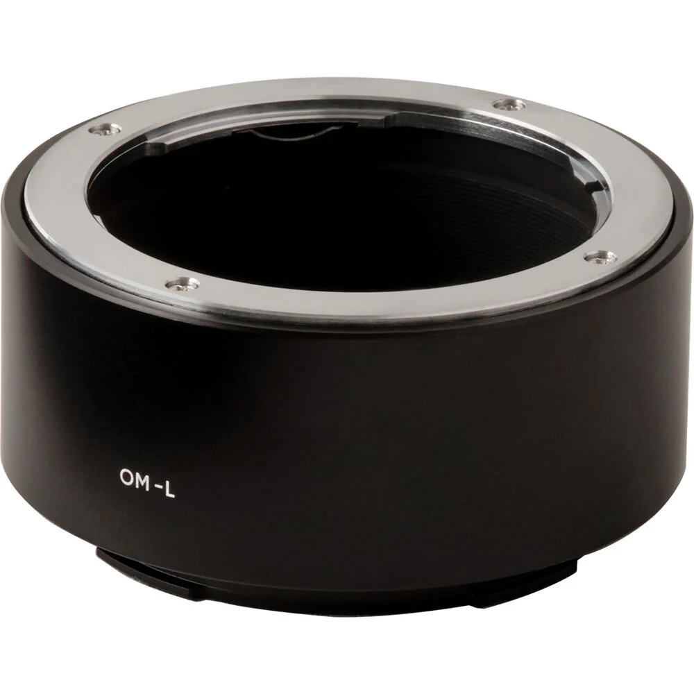Urth Lens Mount Adapter: Compatible with Olympus OM Lens to Leica L Camera Body
