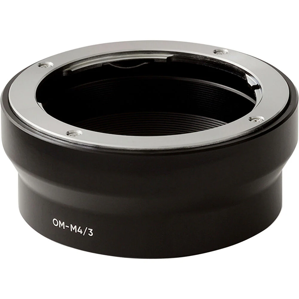 Urth Lens Mount Adapter: Compatible with Olympus OM Lens to Micro Four Thirds (M4/3) Camera Body