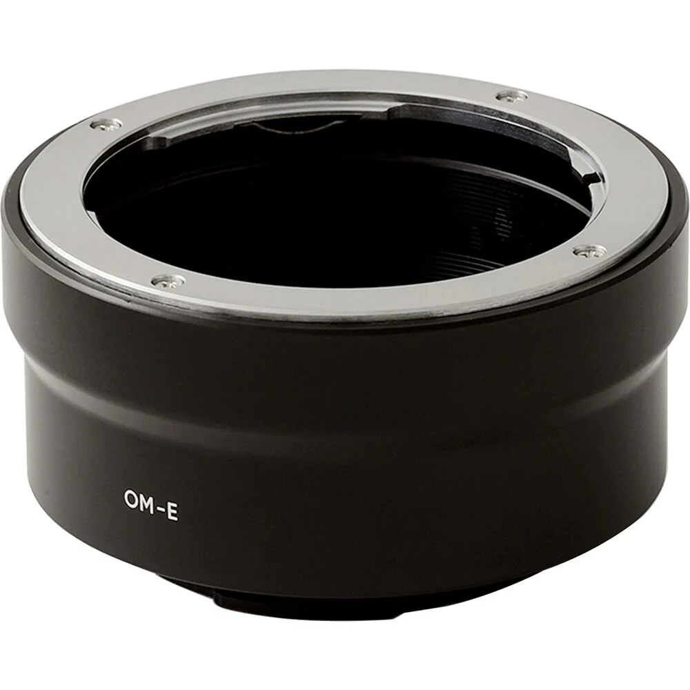 Urth Lens Mount Adapter: Compatible with Olympus OM Lens to Sony E Camera Body