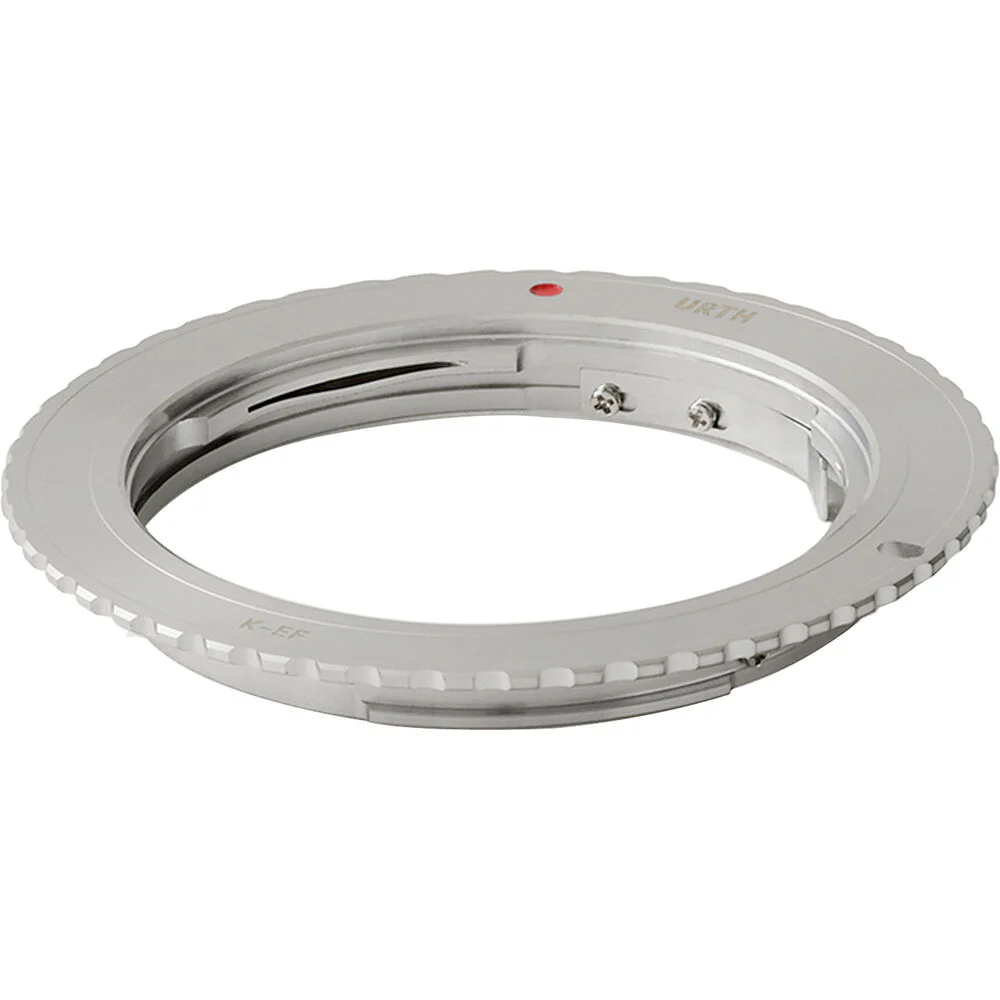 Urth Lens Mount Adapter: Compatible with Pentax K Lens to Canon EF-S Camera Body