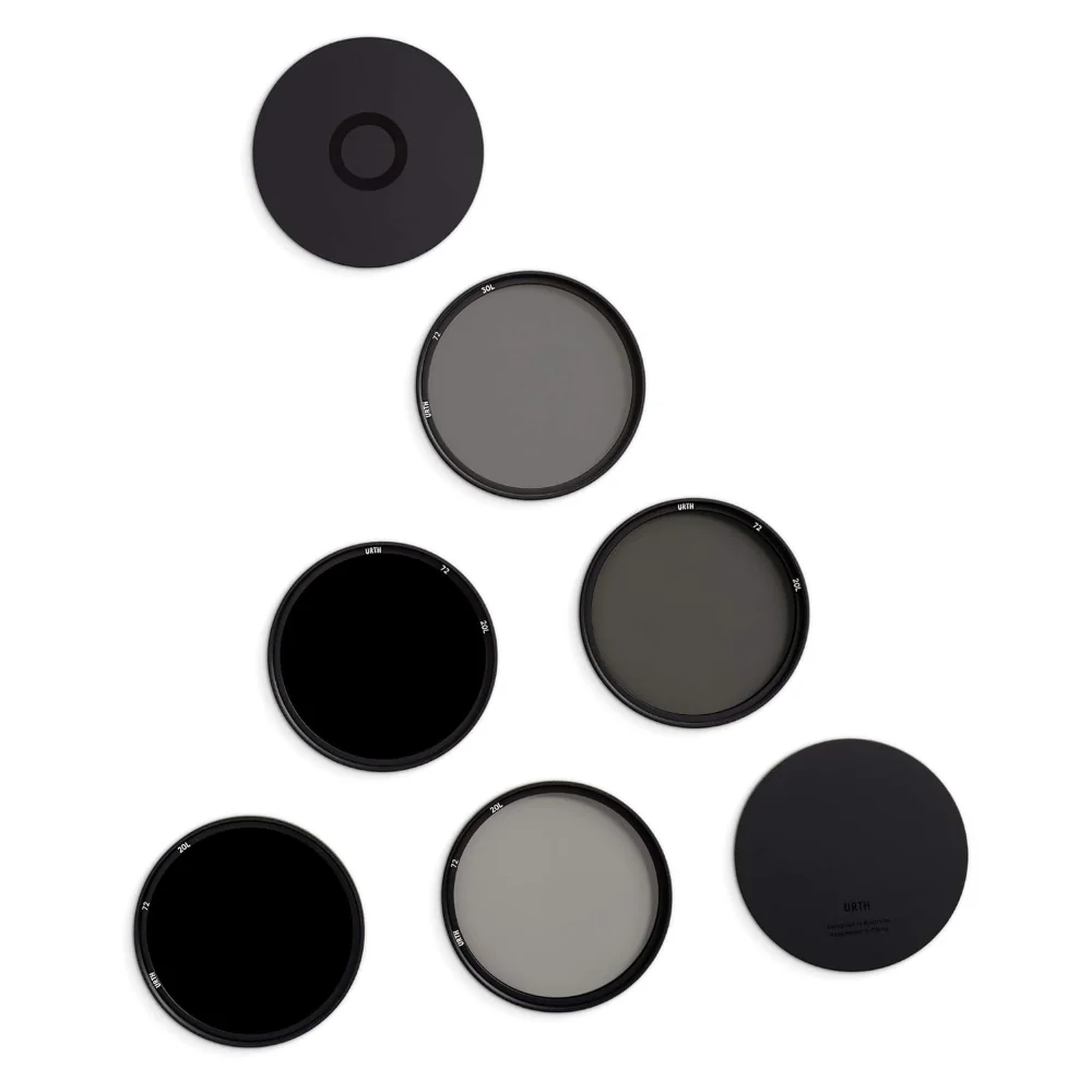 Urth ND2, ND4, ND8, ND64, ND1000 Lens Filter Kit (Plus+) - Image 9