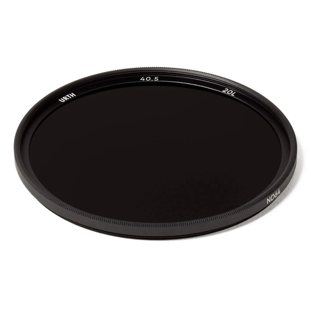 Urth ND64 (6 Stop) Lens Filter (Plus+) - Image 33