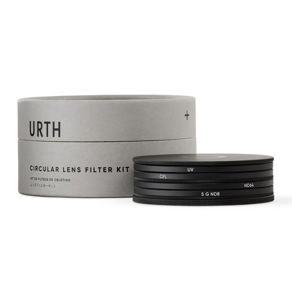 Urth UV, Circular Polarizing (CPL), ND64, Soft Grad ND8 Lens Filter Kit (Plus+) - Image 15