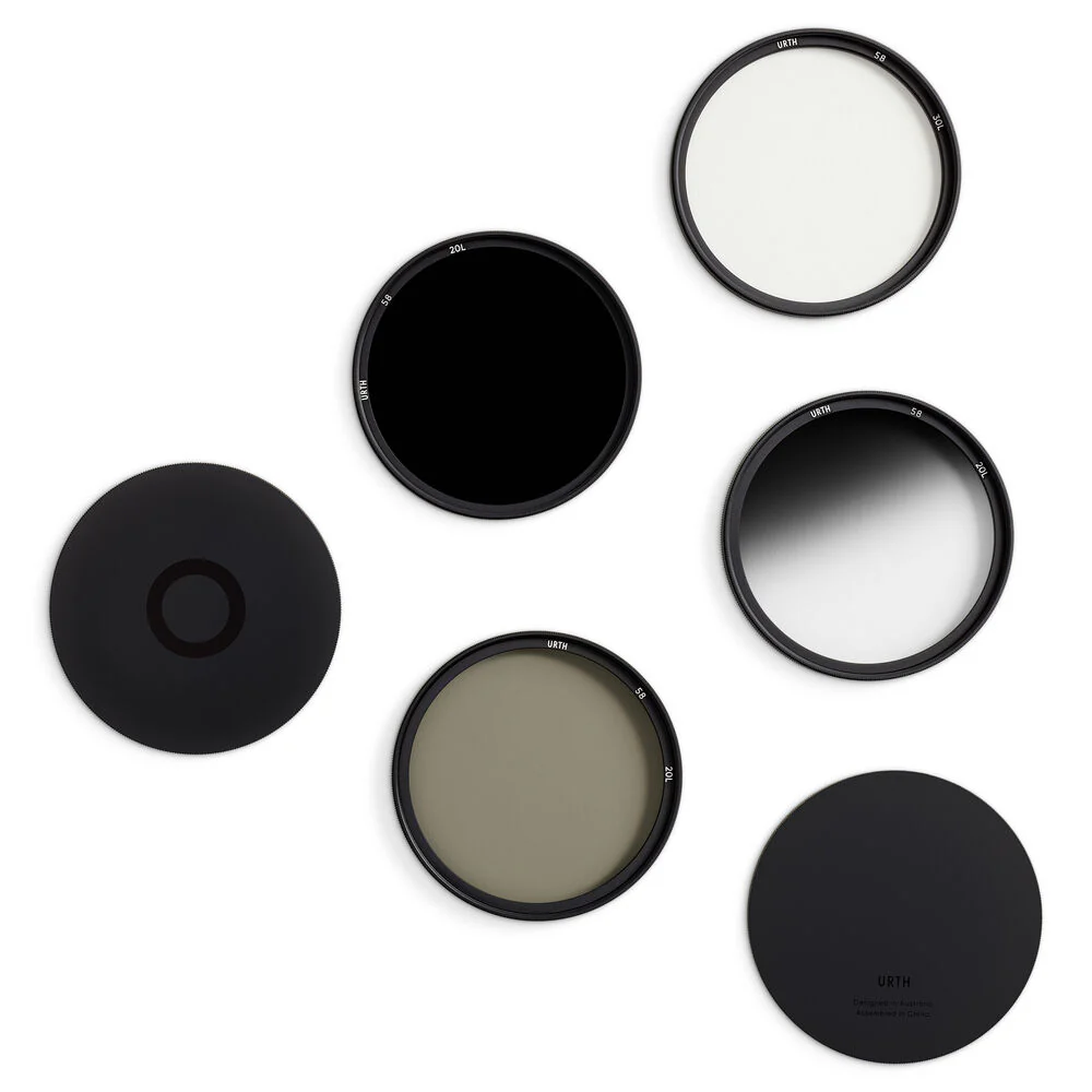 Urth UV, Circular Polarizing (CPL), ND64, Soft Grad ND8 Lens Filter Kit (Plus+) - Image 6