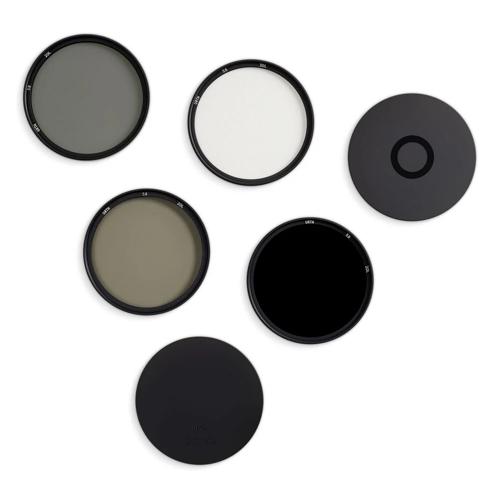 Urth UV, Circular Polarizing (CPL), ND8, ND1000 Lens Filter Kit (Plus+) - Image 7