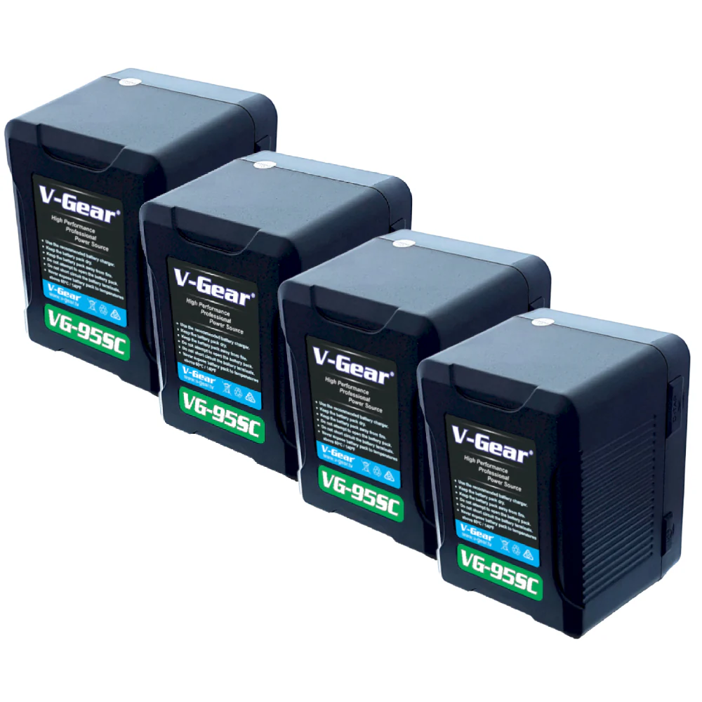 V-Gear VG-95SC Hi-Performance Compact V-Lock Battery - Image 3