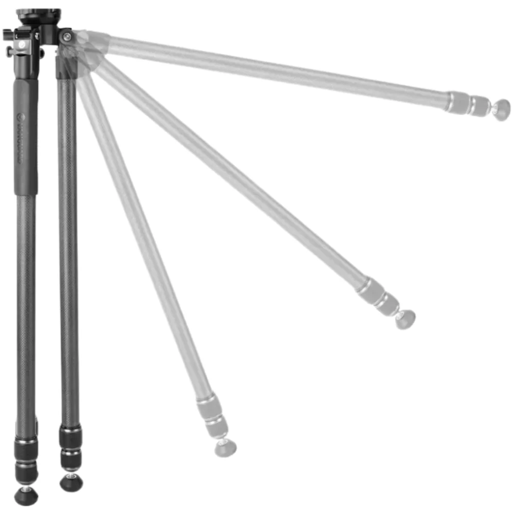 Vanguard Endeavor L 303APR Carbon Tripod ARCA with PIC Rail - Image 2