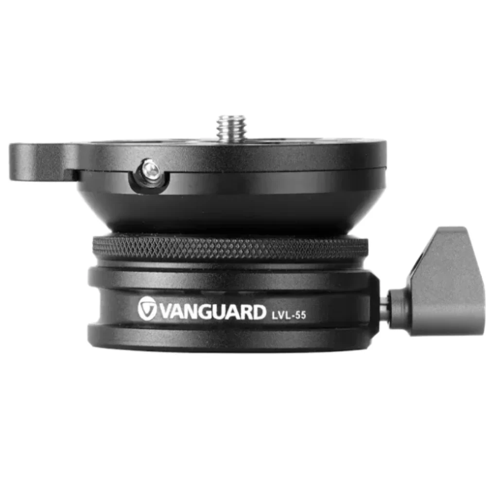 Vanguard LVL-55 PR Tripod ARCA and PIC Adaptor with Spirit Level - Image 2