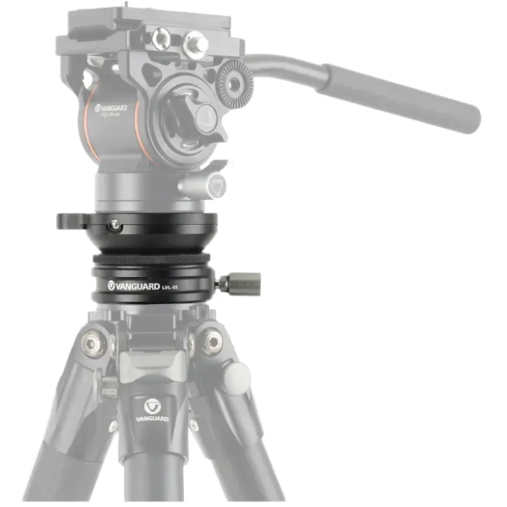 Vanguard LVL-55 PR Tripod ARCA and PIC Adaptor with Spirit Level - Image 3