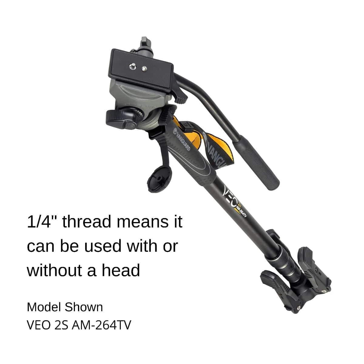 Vanguard Veo 2S AM-234TR Monopod for Video - Image 3