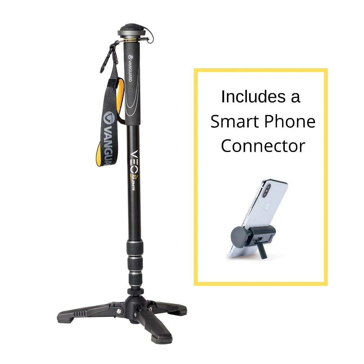 Vanguard Veo 2S AM-234TR Monopod for Video - Image 8