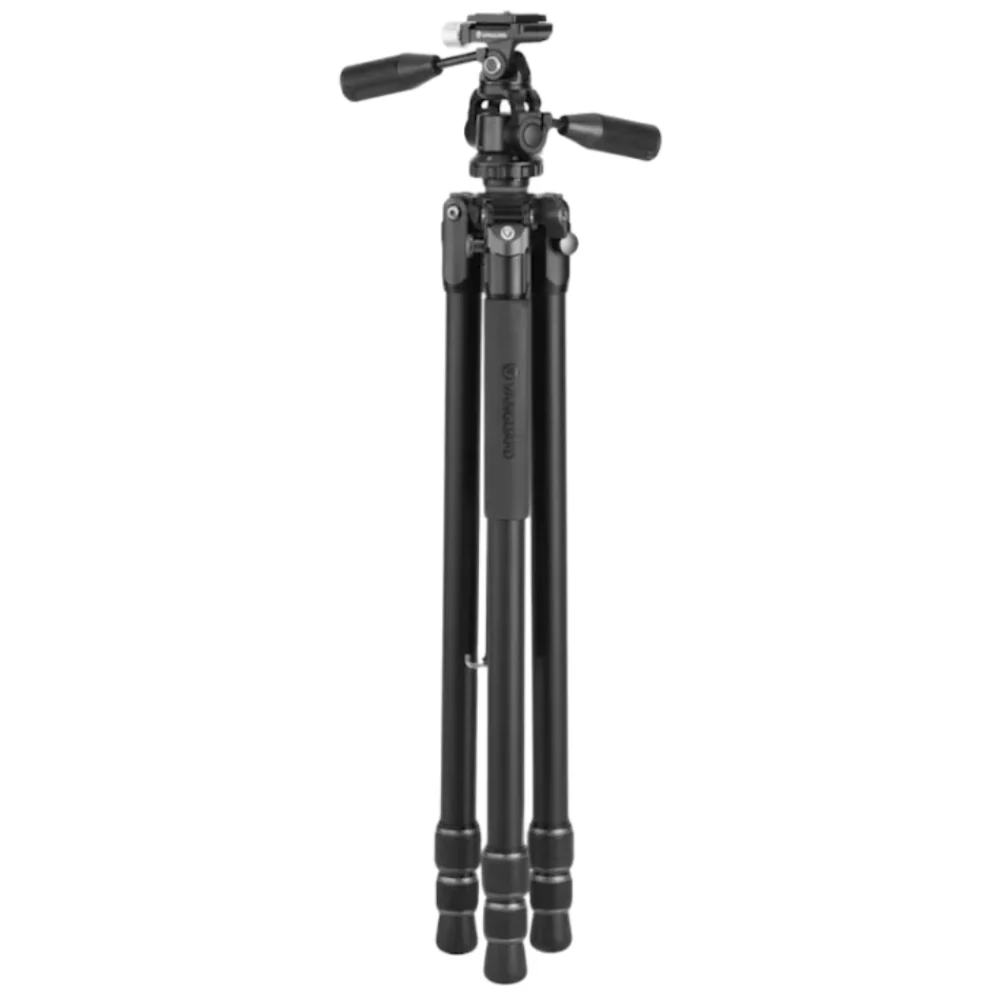 Vanguard VEO 3 303APS Aluminium Tripod with PH-38S 3-Way Pan Head - Image 2