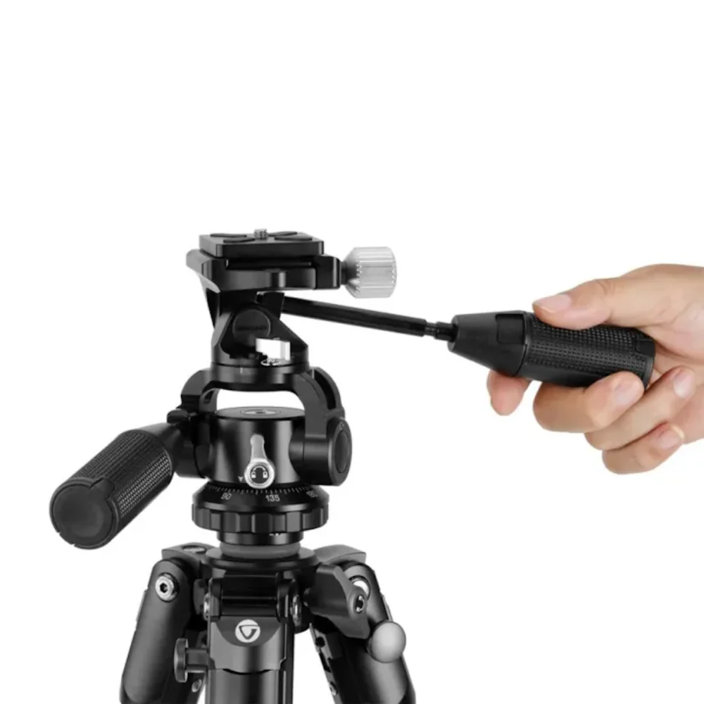 Vanguard VEO 3 303APS Aluminium Tripod with PH-38S 3-Way Pan Head - Image 3