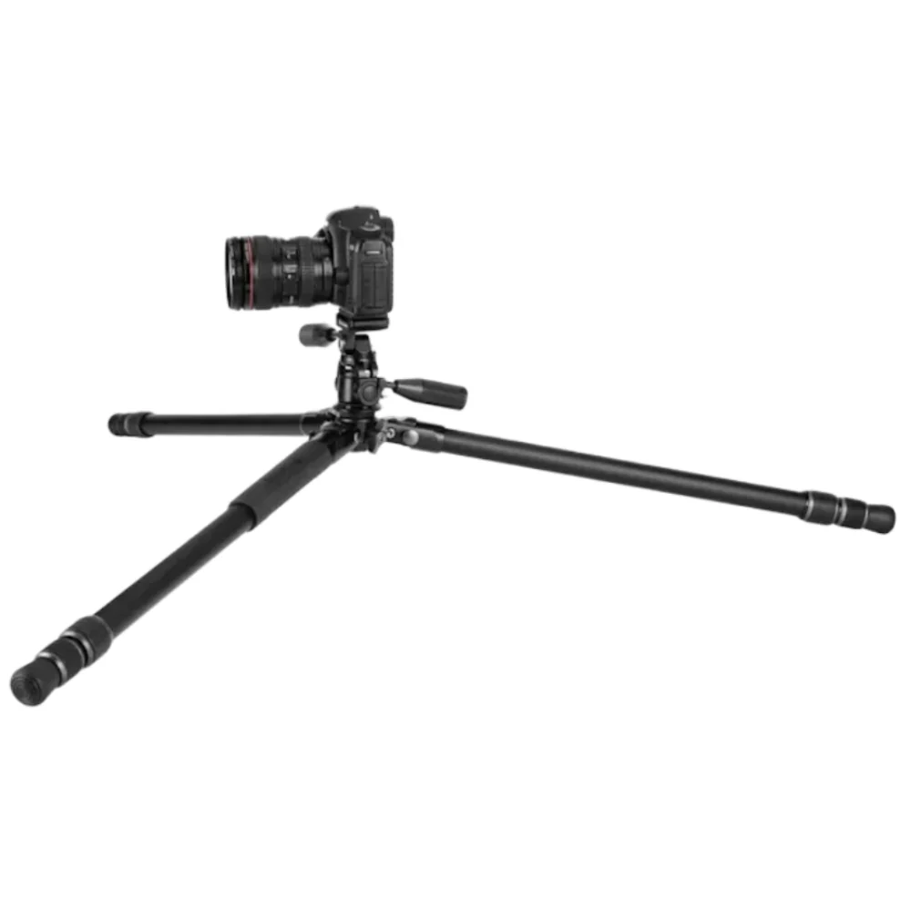 Vanguard VEO 3 303APS Aluminium Tripod with PH-38S 3-Way Pan Head - Image 4