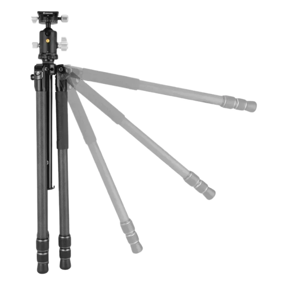 Vanguard VEO 3 303CB Carbon Fiber Tripod with BH-250S Ball Head - Image 2